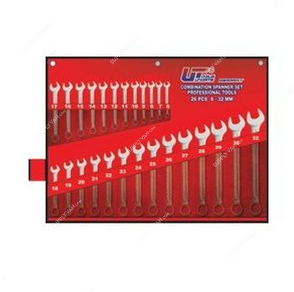 Ultimate Toolz Combination Spanner Set, UTCSS-26P, 26PCS