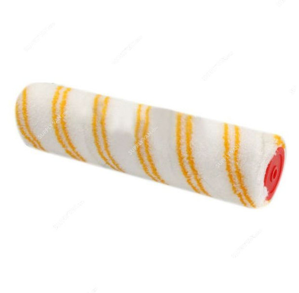 Tolsen Roller Cover, 40081, White and Yellow