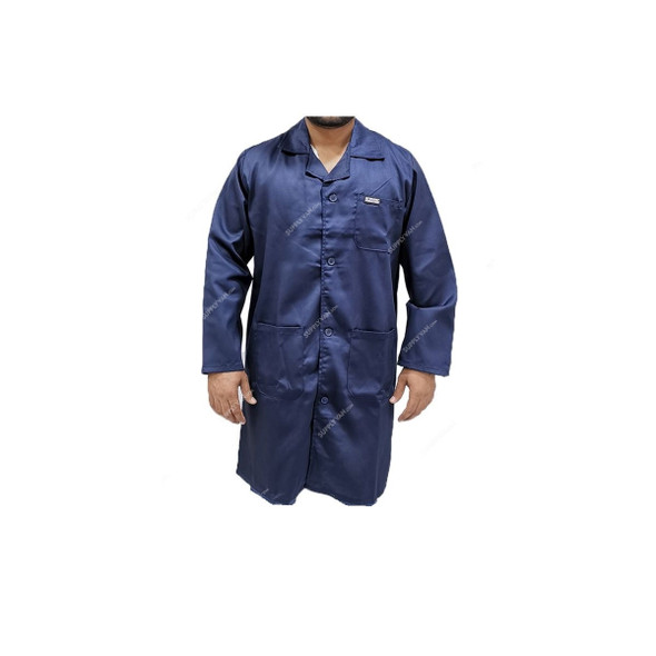 Armour Production Twill Lab Coat, Navy Blue, XL