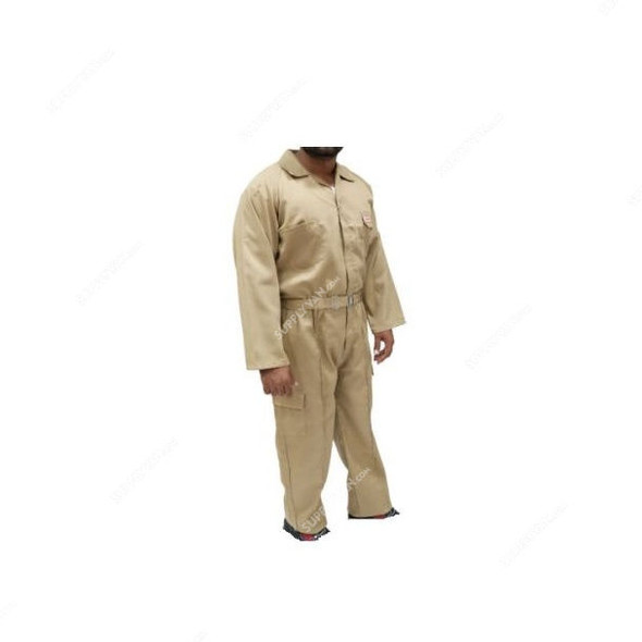 Taha Safety Pant and Shirt, Khaki, L