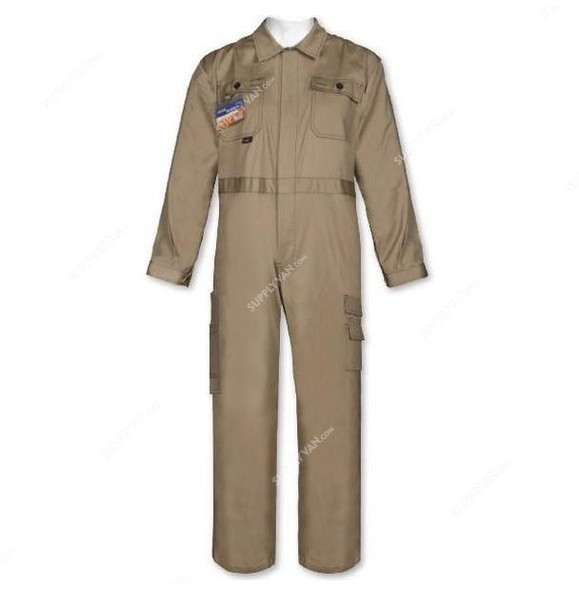 Taha Safety Coverall, Beige, L