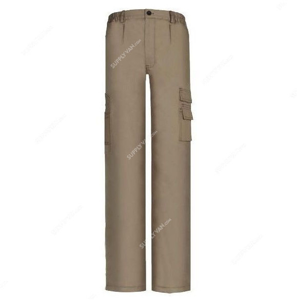 Taha Safety Trouser, Beige, 3XL