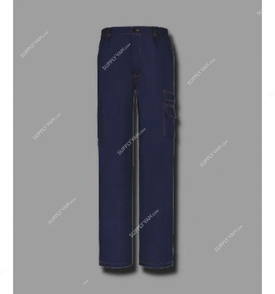 Taha Safety Trouser, Navy Blue, 2XL