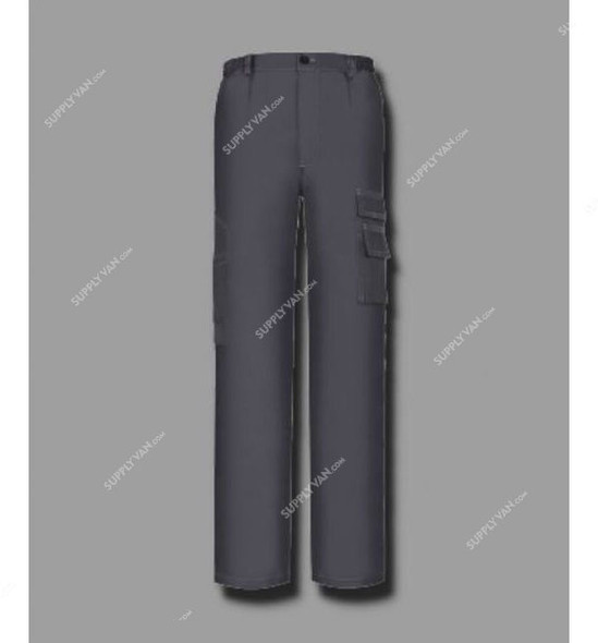 Taha Safety Trouser, Grey, XL
