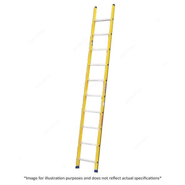 Workman Straight Ladder, 16 Steps