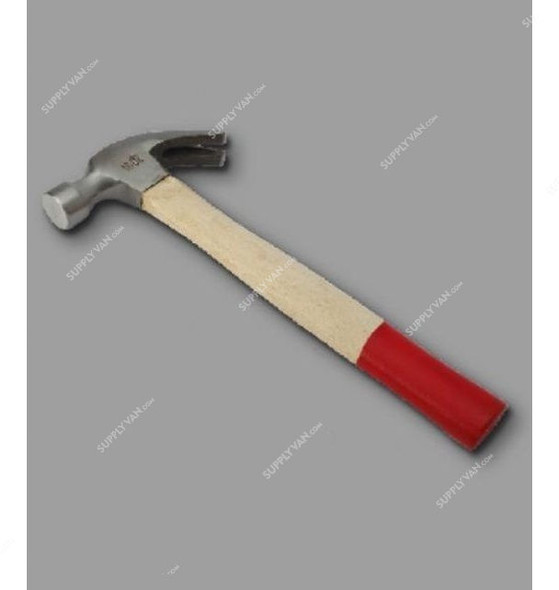 Workman Claw Hammer, Beige and Red, 0.45Kg