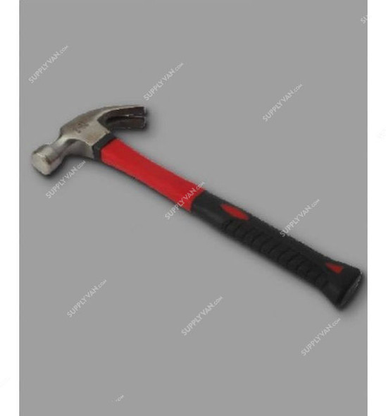 Workman Claw Hammer, Red and Black, 0.22Kg