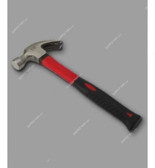 Workman Claw Hammer, Red and Black, 0.45Kg