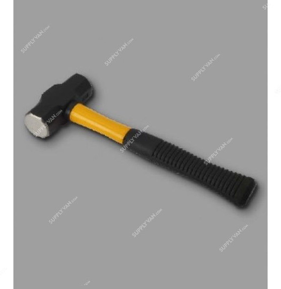 Workman Sledge Hammer With Fiberglass Handle, 0.90 Kg