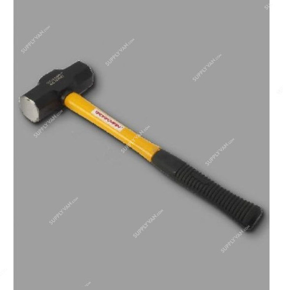 Workman Sledge Hammer With Fiberglass Handle, 1.81 Kg