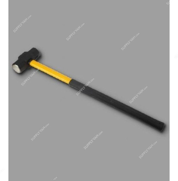Workman Sledge Hammer With Fiberglass Handle, 3.62 Kg