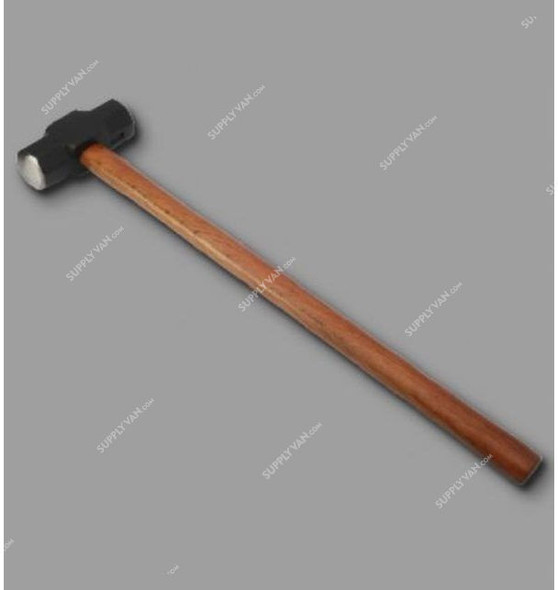 Workman Sledge Hammer With Wooden Handle, 0.90 Kg