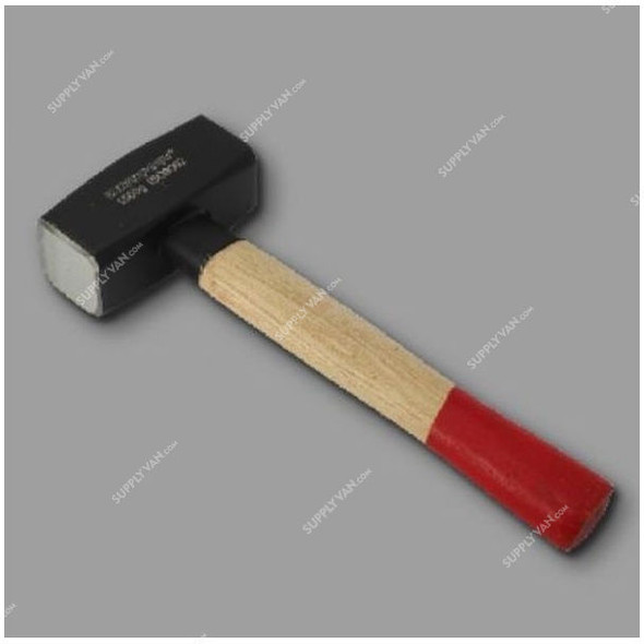 Workman Stoning Hammer, Beige and Red, 1000GM