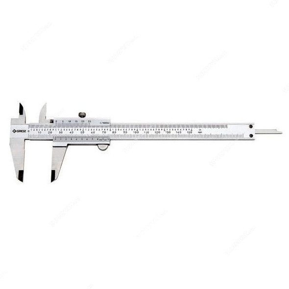 Groz Vernier Caliper, VNC-6, 0-150MM