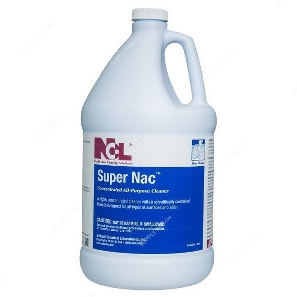 Ncl Floor Cleaning Chemical, 0901, 3.79 Litres