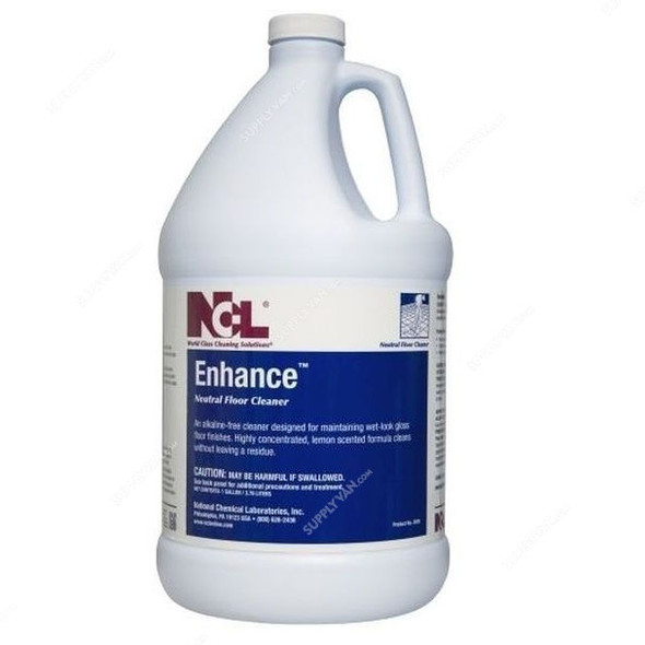 Ncl Floor Cleaning Chemical, 0935, 3.79 Litres