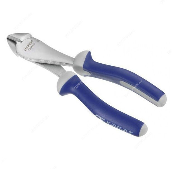 Expert Diagonal Cutting Comfort Grip Plier, E189860, 160MM