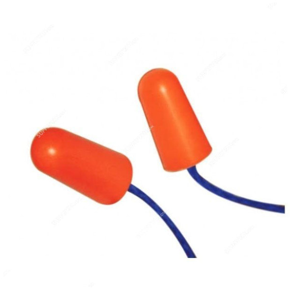 Venus Corded Ear Plugs, H-101, Orange