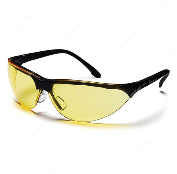 Pyramex Safety Spectacles, SB2830S, Rendezvous, Amber