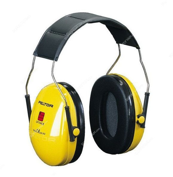 3M Ear Defender, 247000, Optime I, Yellow