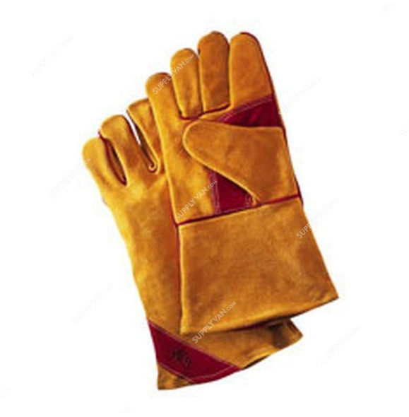 Arco Welder Gloves, 1255700, Leather, Brown