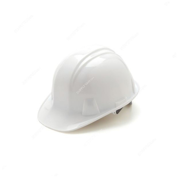Pyramex Safety Helmet, HP16010, White