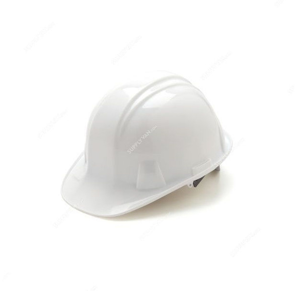 Pyramex Safety Helmet, HP16110, White