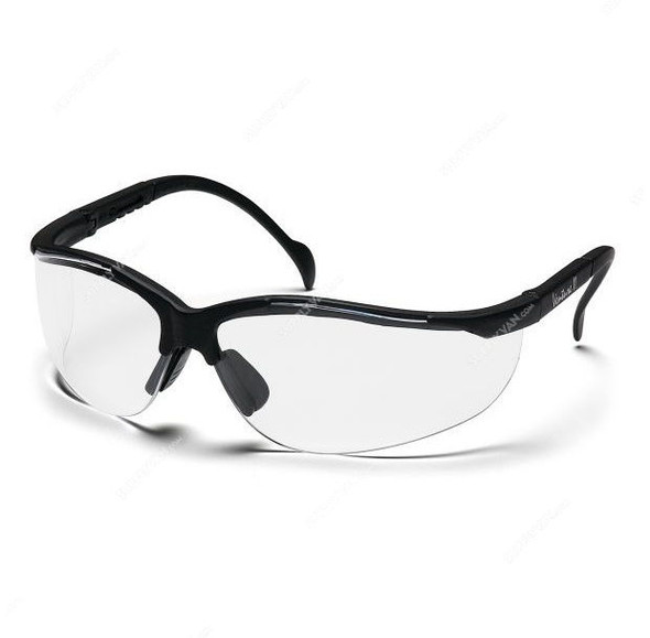 Pyramex Safety Spectacles, SB1810ST, Venture II, Clear