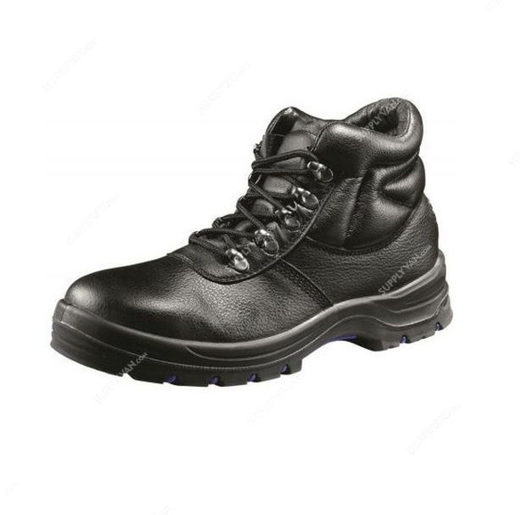 Arco Safety Shoes, 647605, Black, 5, ST480