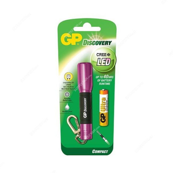 GP Flash Light, GPLCE202P-AUE-2U1, Pink