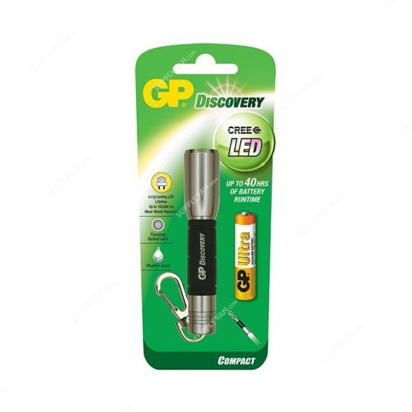 GP Flash Light, GPLCE202-AUE-2U1, Grey