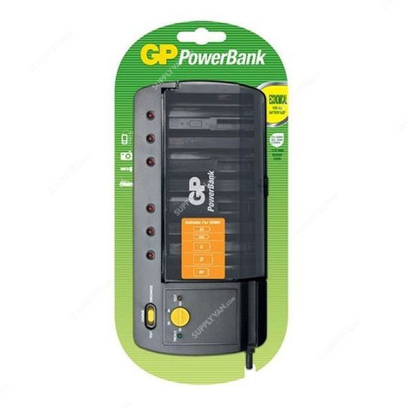 GP Cordless Battery Charger, GPPB320BS-UE1, 230VAC