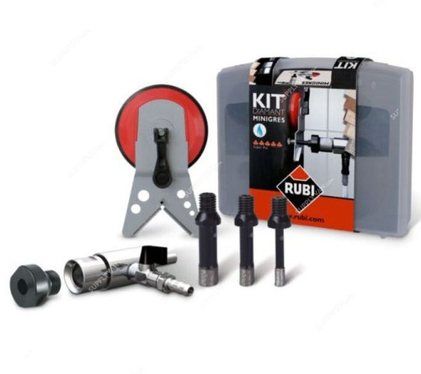Rubi Mini Gres Drill bit kit, 050909
