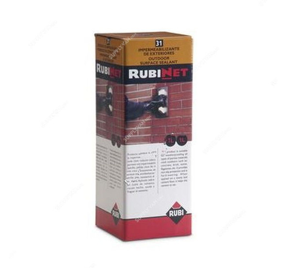 Rubi Sealer Exterior Waterproofing, 020940, 1 Litre