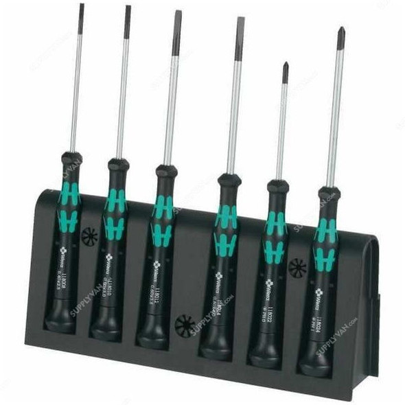 Wera Screwdriver Set, 5118152001, 6PCS