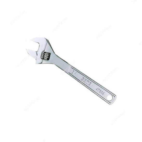 Sata Adjustable Wrench, 47202, 23.8MM Jaw Capacity, 6 Inch Length