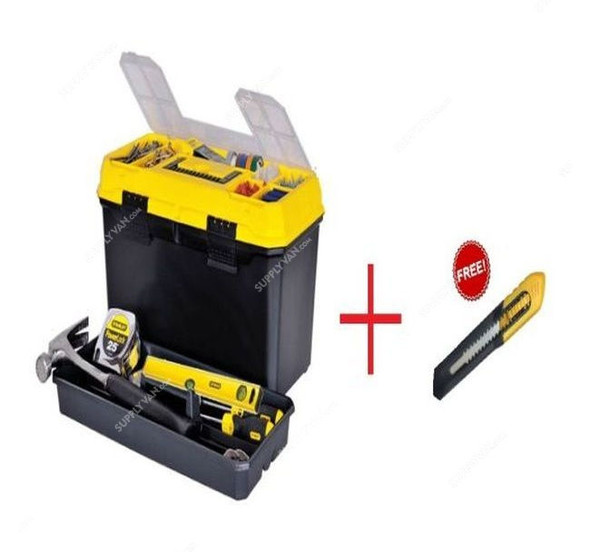Stanley Tool Box Set With Free Knife, 71-949-Combo
