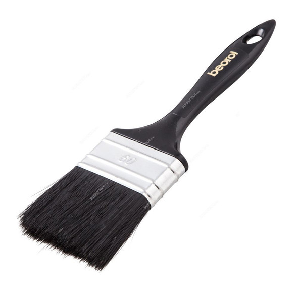 Beorol Paint Brush, BPB60, Black Professional, 60x15MM