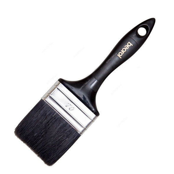 Beorol Paint Brush, BPB70, Black Professional, 70x15MM
