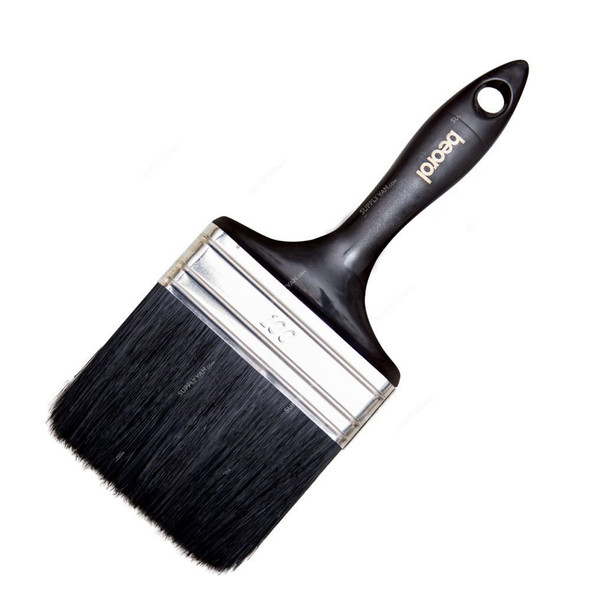 Beorol Paint Brush, BPB100, Black Professional, 100x15MM
