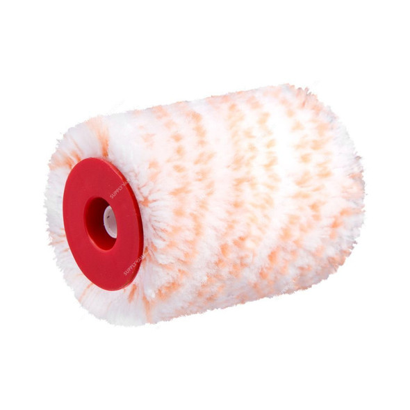 Beorol Paint Roller Cover, VMR45x90, Maxi, White and Orange