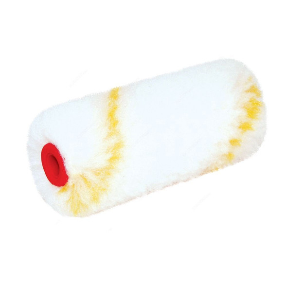 Beorol Paint Roller Cover, RKR7, White and Yellow