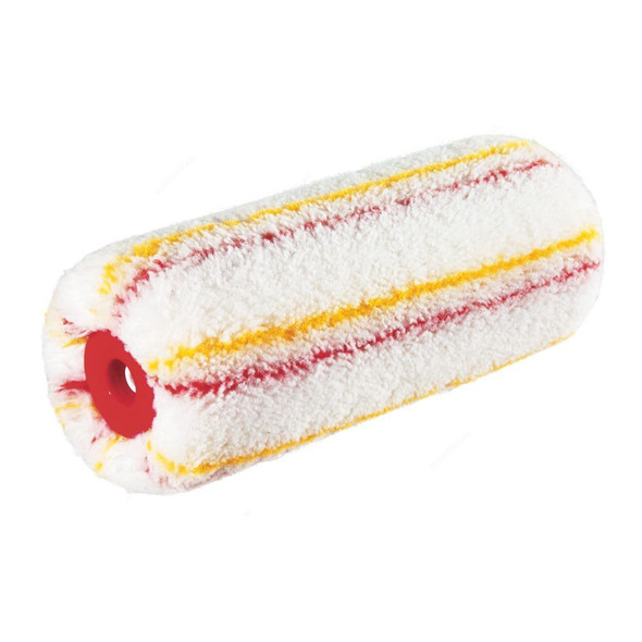 Beorol Paint Roller Cover, VHER238, Hobby Extra, White and Yellow