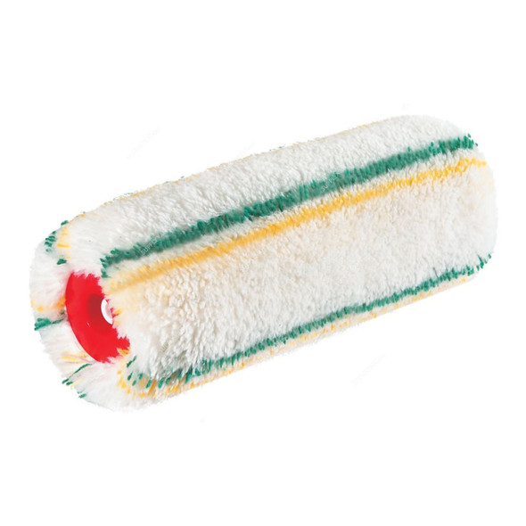 Beorol Paint Roller Cover, VLER238, Lin Extra, Green and White