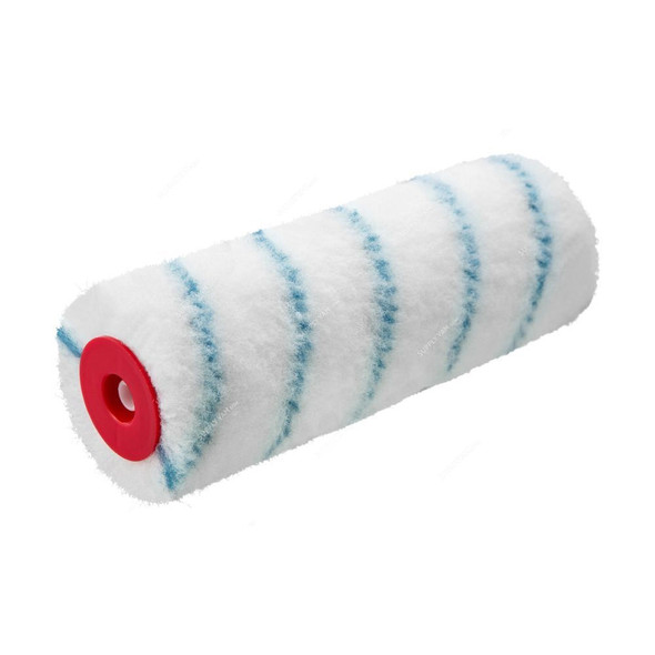 Beorol Paint Roller Cover, VAZER188, Azzuro Epoxy, White and Blue