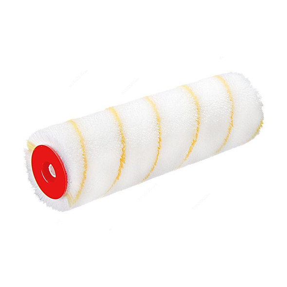 Beorol Paint Roller Cover, VELR238, Eleven, White and Yellow