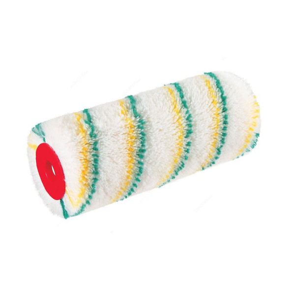 Beorol Paint Roller Cover, VLR188, Lin, White and Yellow