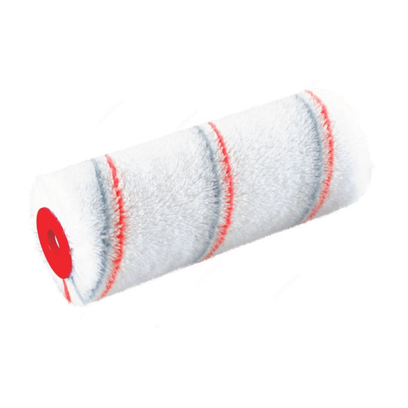 Beorol Paint Roller Cover, VMSCR238, Master Classic, White and Red