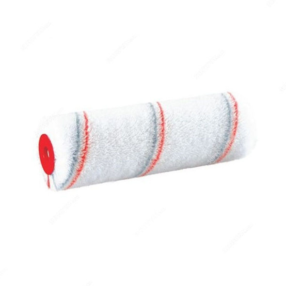 Beorol Paint Roller Cover, VMSCR23CG45, Master Classic, White and Red