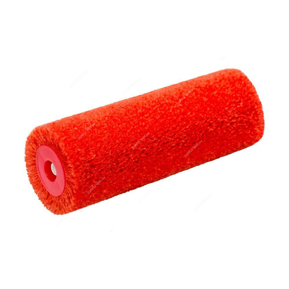 Beorol Paint Roller Cover, VRR238, Red